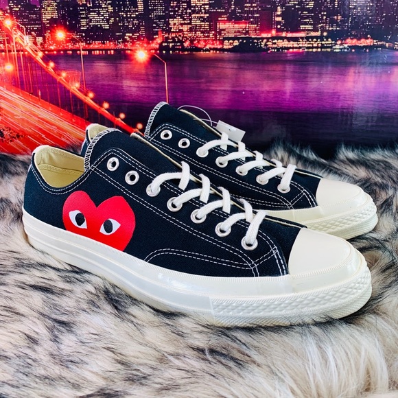 Converse Other - CONVERSE CHUCK 70 COMME DES GARÇONS PLAY BLACK-RED